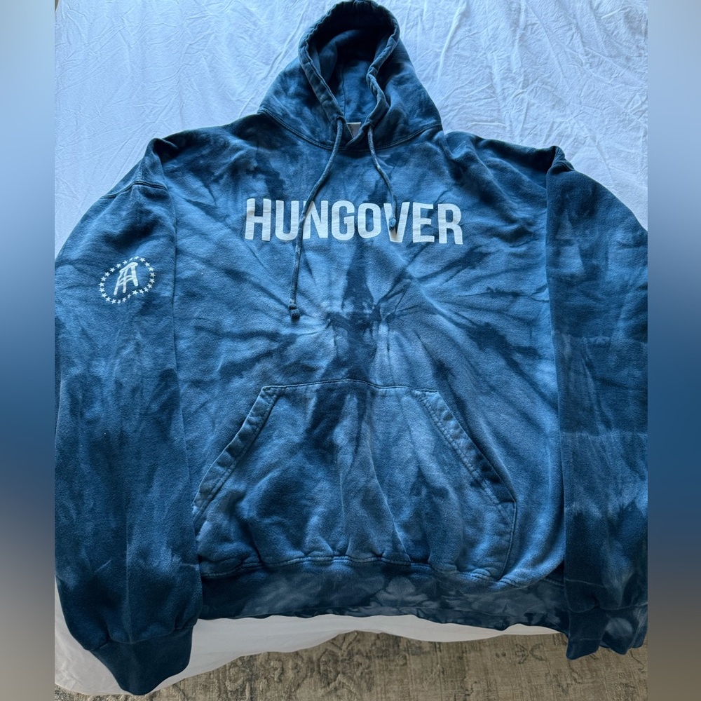 Hungover barstool sports hoodie